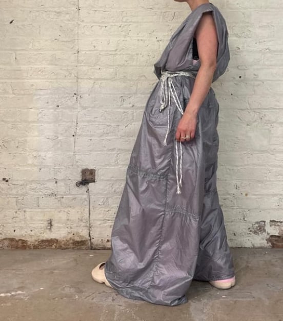 Recycled Parachute Jumpsuit Image 9