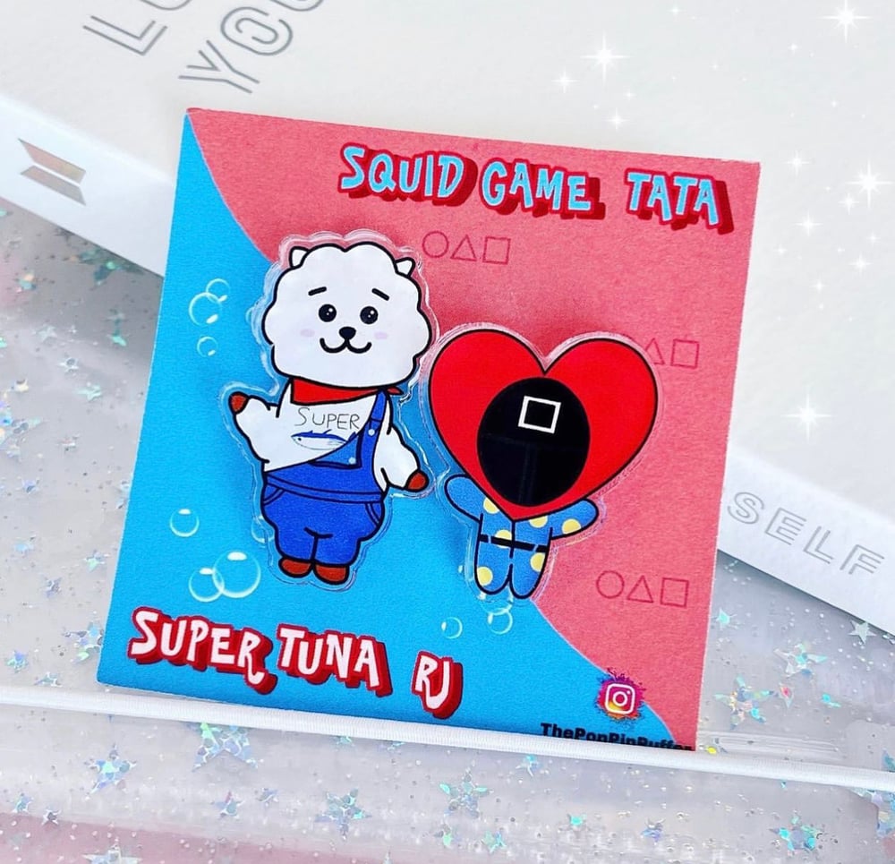 Image of RJ/Tata Pin Set 