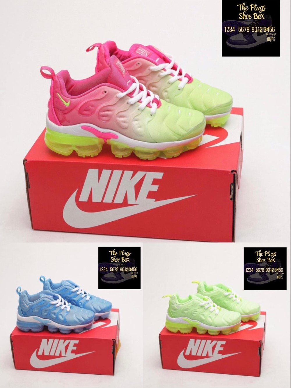 younger kids vapormax