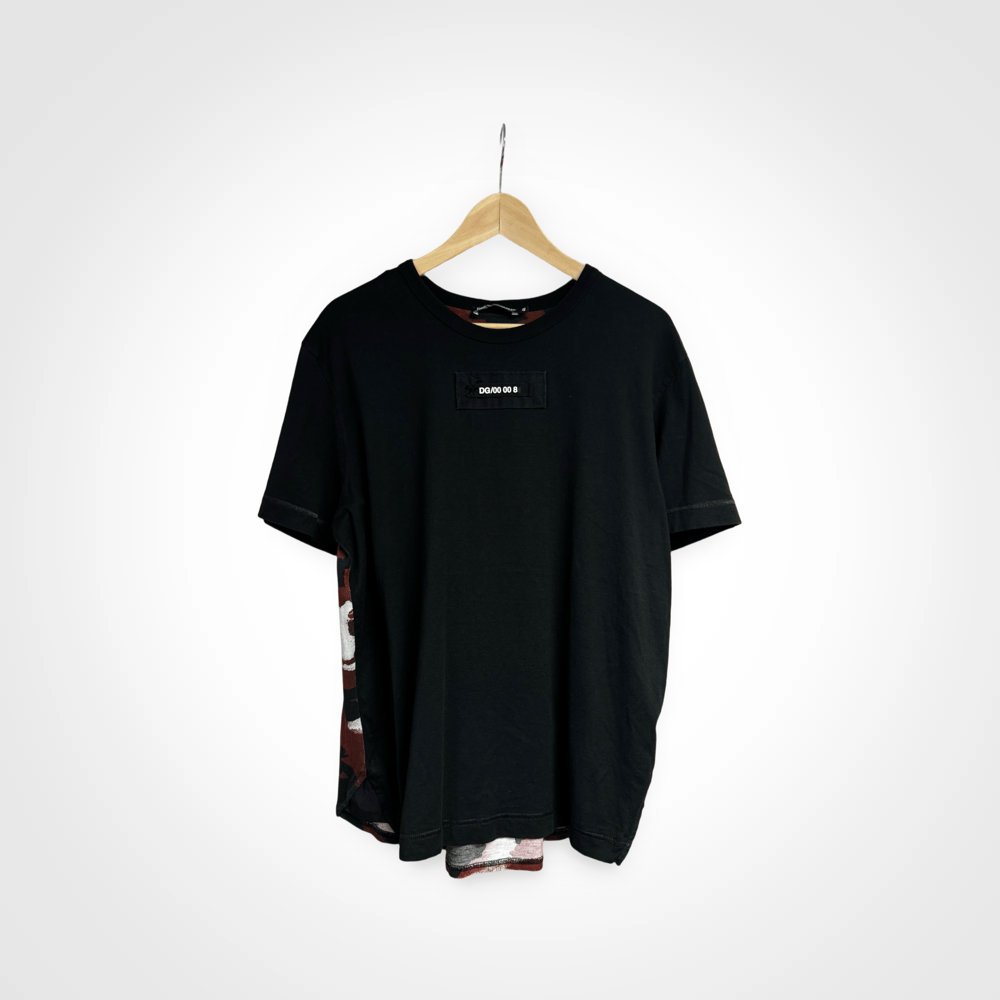 Image of Dolce & Gabbana Half Camo Tee