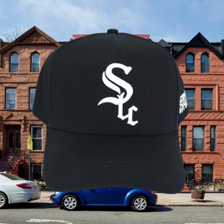 SLC  Seven One Eight Series Snapback BLACK