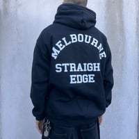 Image 1 of Melbourne Straight Edge Hoodie