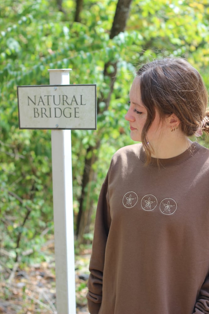 Image of Sand Dollar Crewneck