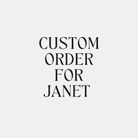 Image 1 of Custom order for Janet