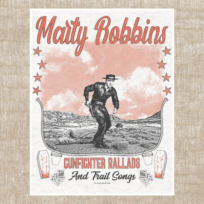 Image of Gunfighter Ballads And Trail Songs - Prints