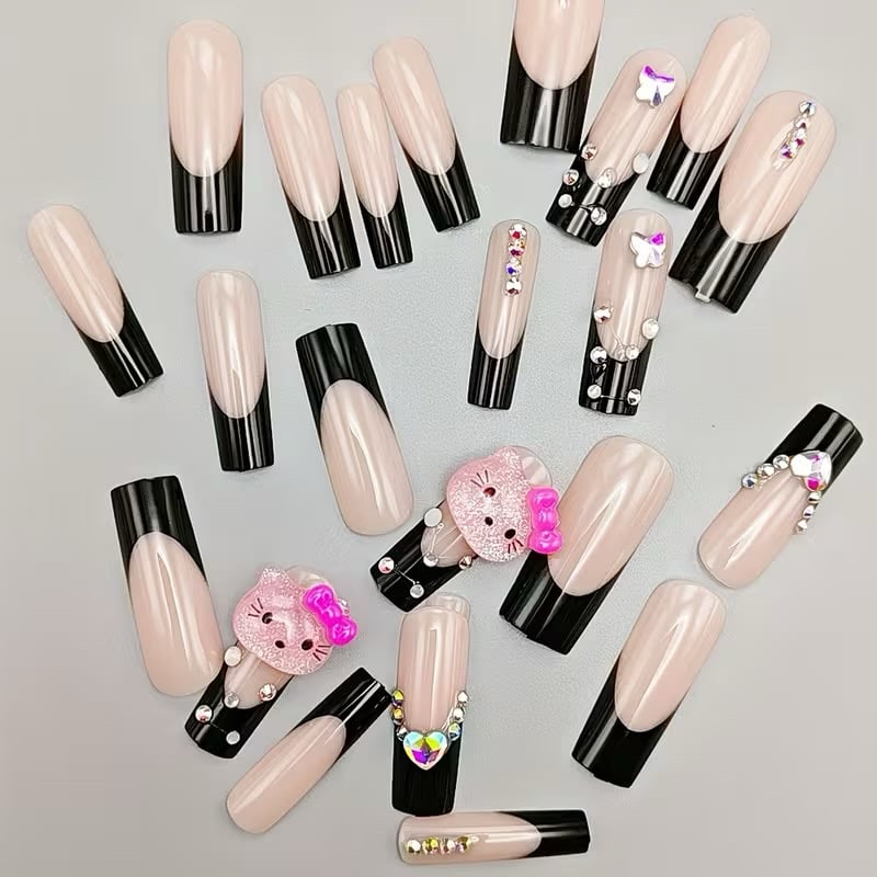 Image of 3D HK Black French 