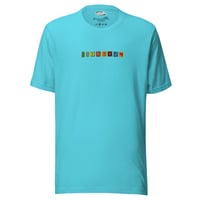Image 2 of RUOK2DAY EMBROIDERED CUTOUTS TEE - SPRING TONES