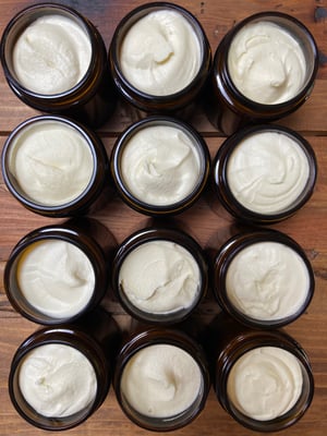 Image of All Purpose Whipped Tallow Butter 100ml  (scented & unscented options) 