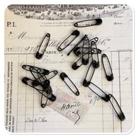 Image 2 of Tiny bronze pins pack of 20