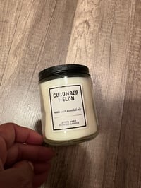 Candle cucumber melon