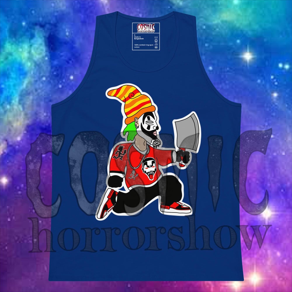 OldSchoolJ tank top