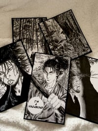 Image 2 of Miyamoto Musashi poster print 🌿⋆｡°✩