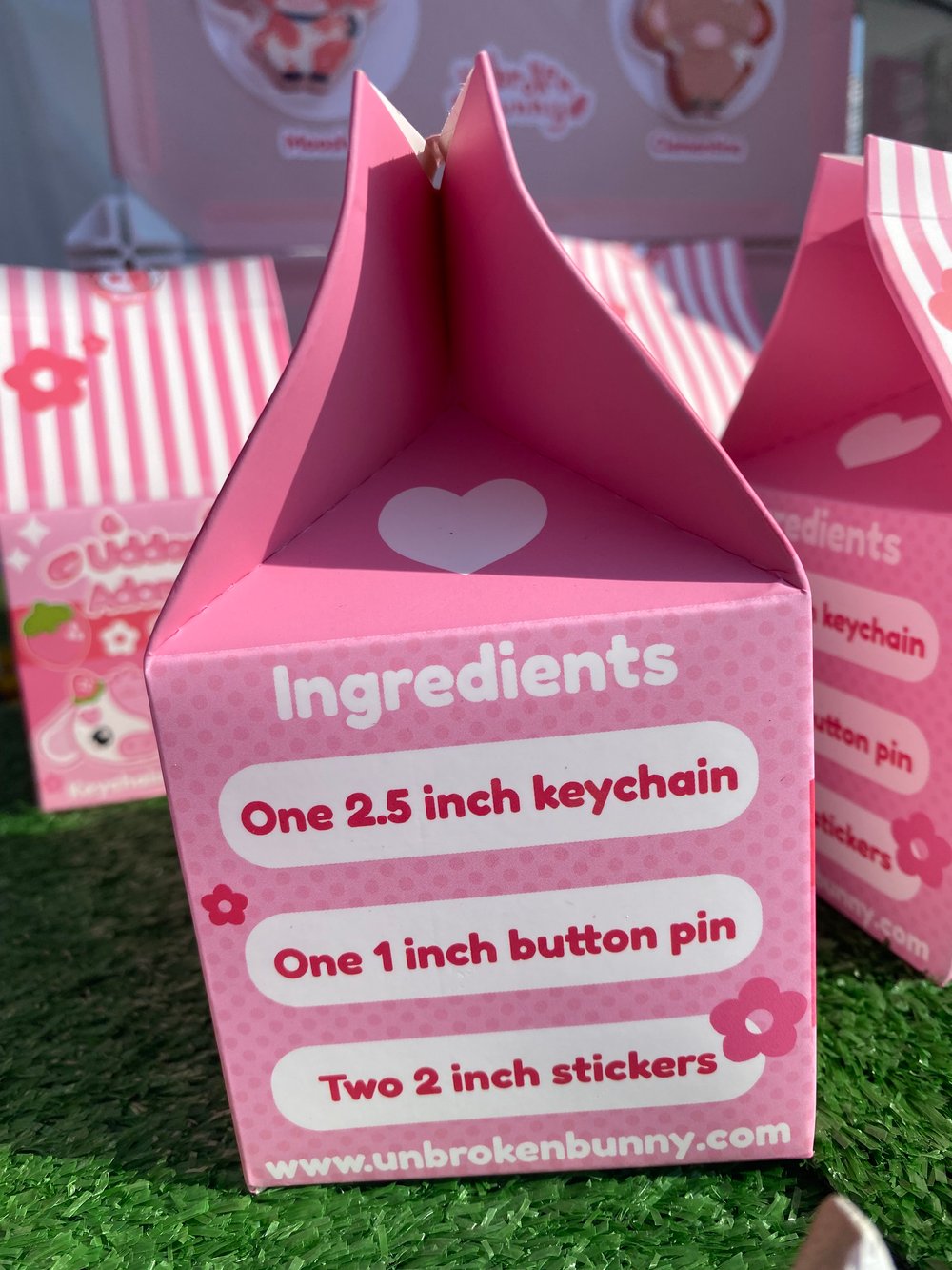 Udderly Adorable Cow Mystery Box