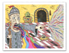 Fundlegast, The Rainbow Wizard of Broglomir - 11” x 14”