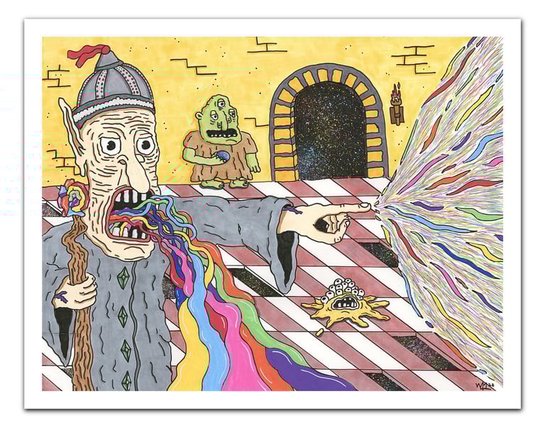 Fundlegast, The Rainbow Wizard of Broglomir Image 9