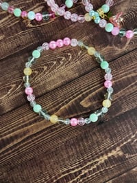 Image 9 of Spring Blossom Tumbler Bracelet Stack