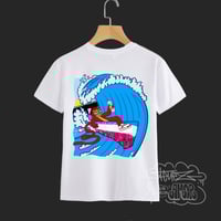Image 1 of CAMISETA BDN DIMONI BARCA  2025 BLANCA