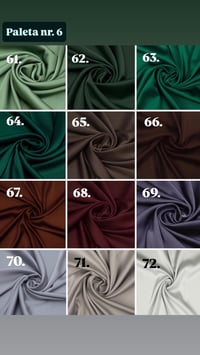 Image 7 of WAŁEK DO WŁOSÓW + SCRUNCHIES + WOREK- RESZTA KOLORÓW