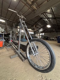 Image 2 of ✠ Maltese Machine Co. ✠ Round Tube 8”-16”+ Rigid Front End - Custom Made to Order.