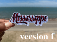Image 2 of Mississippi Patch / Custom Colors