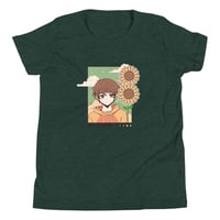 Image 11 of ZEN EXP - “Sunflower Boy” Youth Short Sleeve T-Shirt