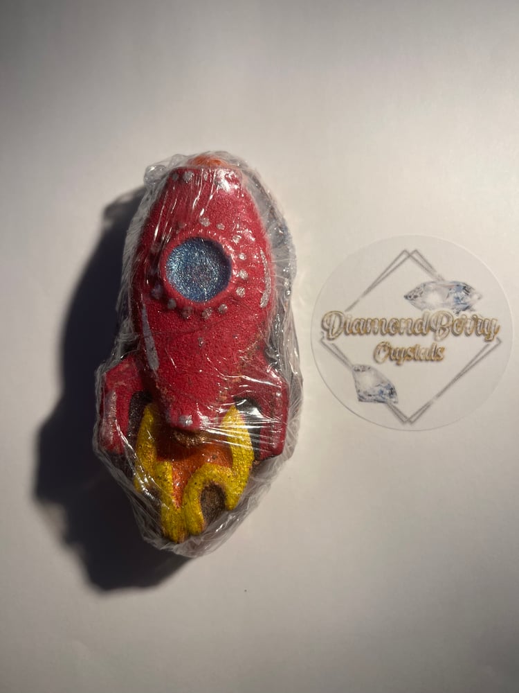 Image of Rocket 1 bath bomb 