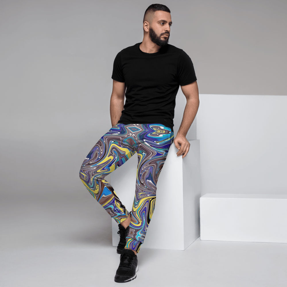 Image of Limited Edition - Blue Penguins Art-Space Men's Joggers