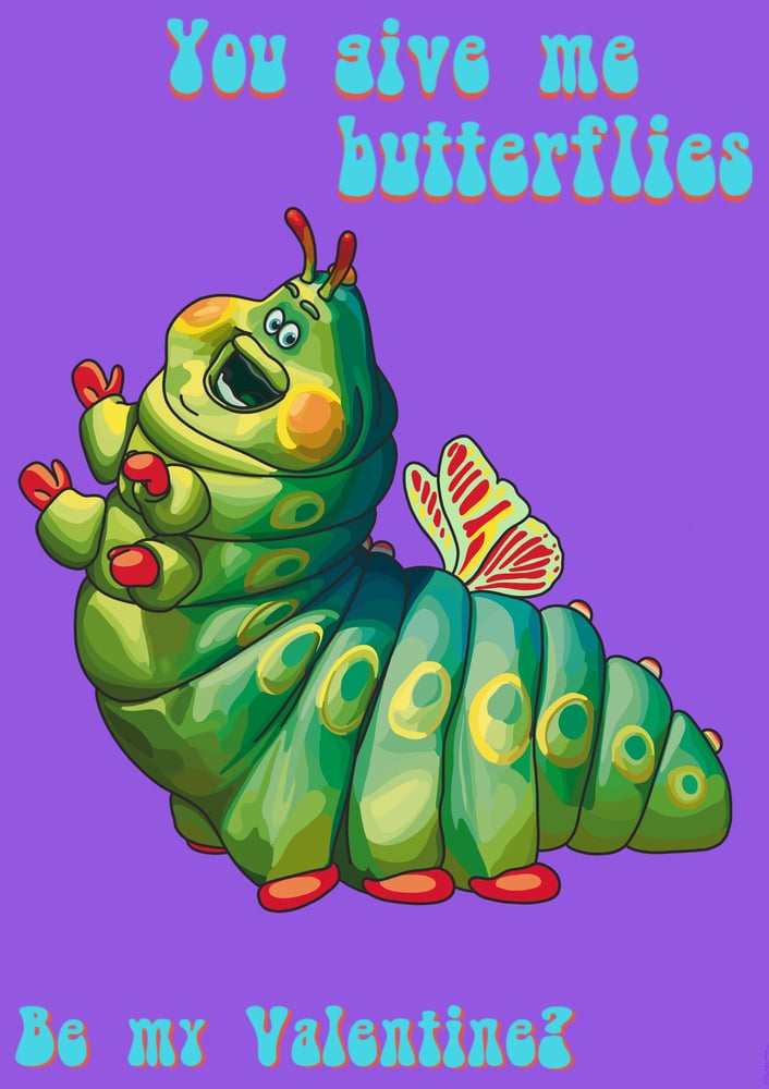 Image of Heimlich butterfly card