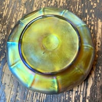 Image 23 of Louis Comfort Tiffany Favrile Iridescent 7" Glass Bowl