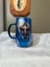 Image of #36 16oz Blue Silver Cross Mug