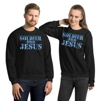 Image 2 of Soldier For Jesus ICE Unisex Sweatshirt