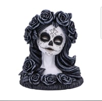 Image 7 of Flor de Muerte Tea Light Holder 10.5cm