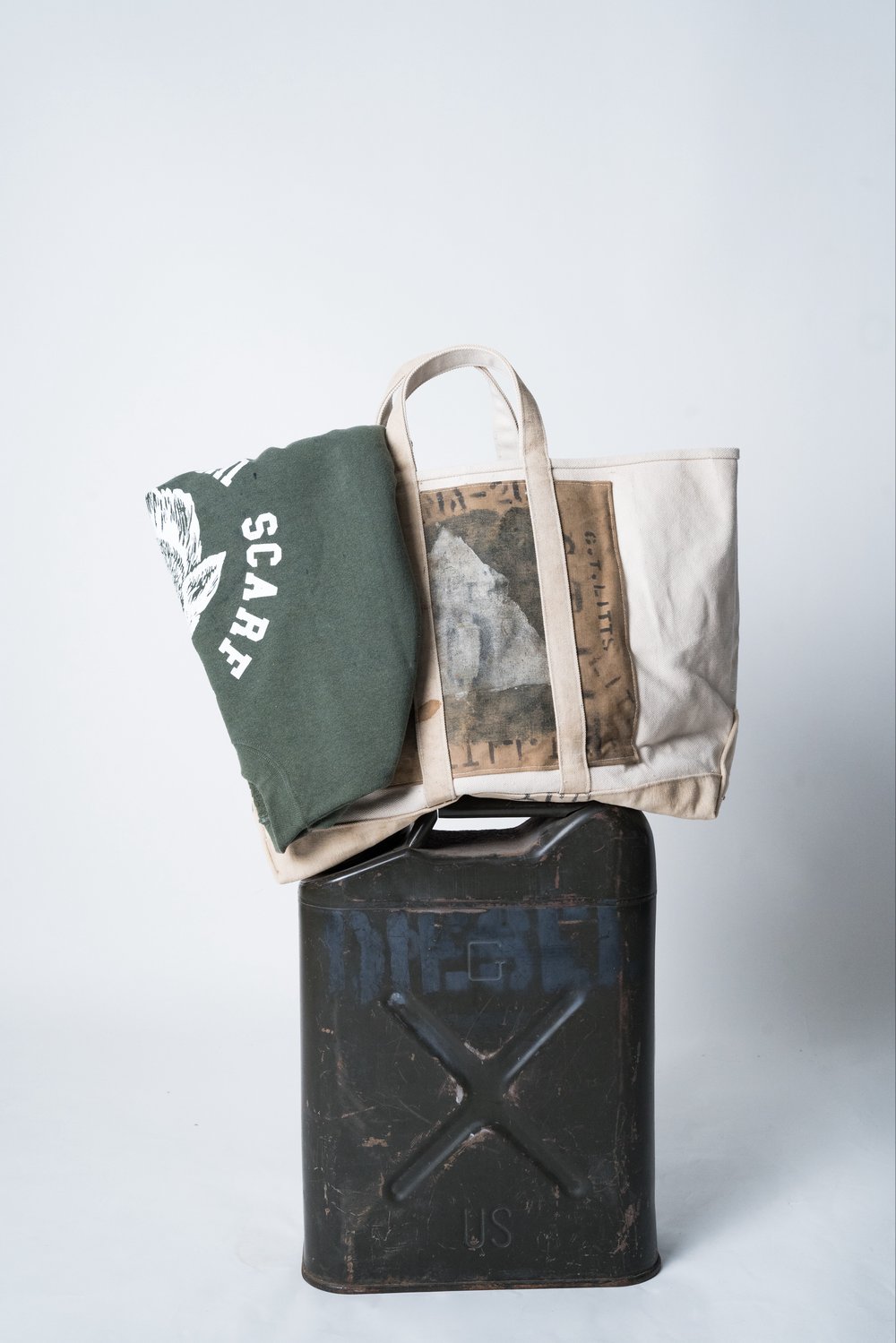 Image of Military Tote