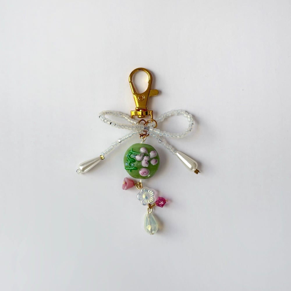 Image of fairycore keychain