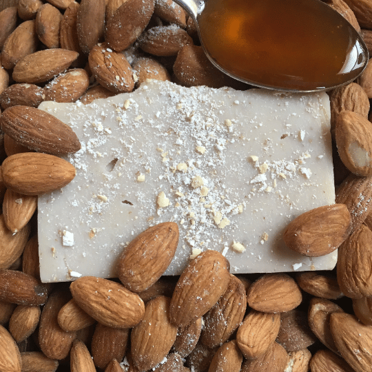 Image of Honey Almond Soap