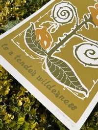 Image 3 of Returning  to a Tender Wilderness Print