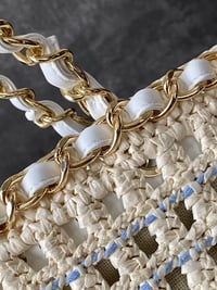 Image 4 of C Plaited Bag