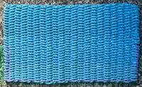 Image 2 of Blue - 35 Fathom - Lobster Rope Mat