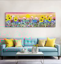 Image 1 of "Love really does make the world go round" fine art print
