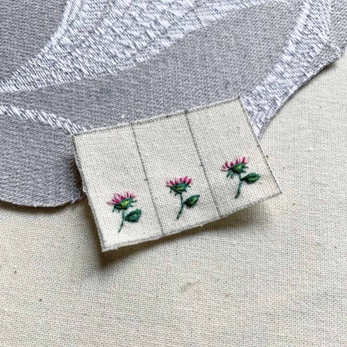 Image of Talisman "Flower »