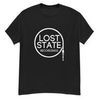 Lost State Recordings logo shirt