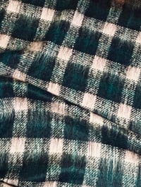 Image 7 of Check Mohair Stalker Cape