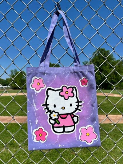 Image of Kitty Tote Bag 