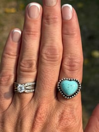 Image 1 of Backroad Heart Ring