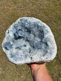 Image 2 of Large Celestite Open Cluster #2356