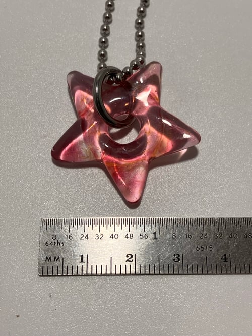 Image of ruby fume star