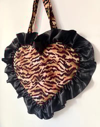 Image 1 of Tiger Babe Heart Bag 🖤 🐅