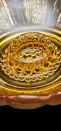 Image 13 of 5 Pieces of Sunflower Style Decor Glass