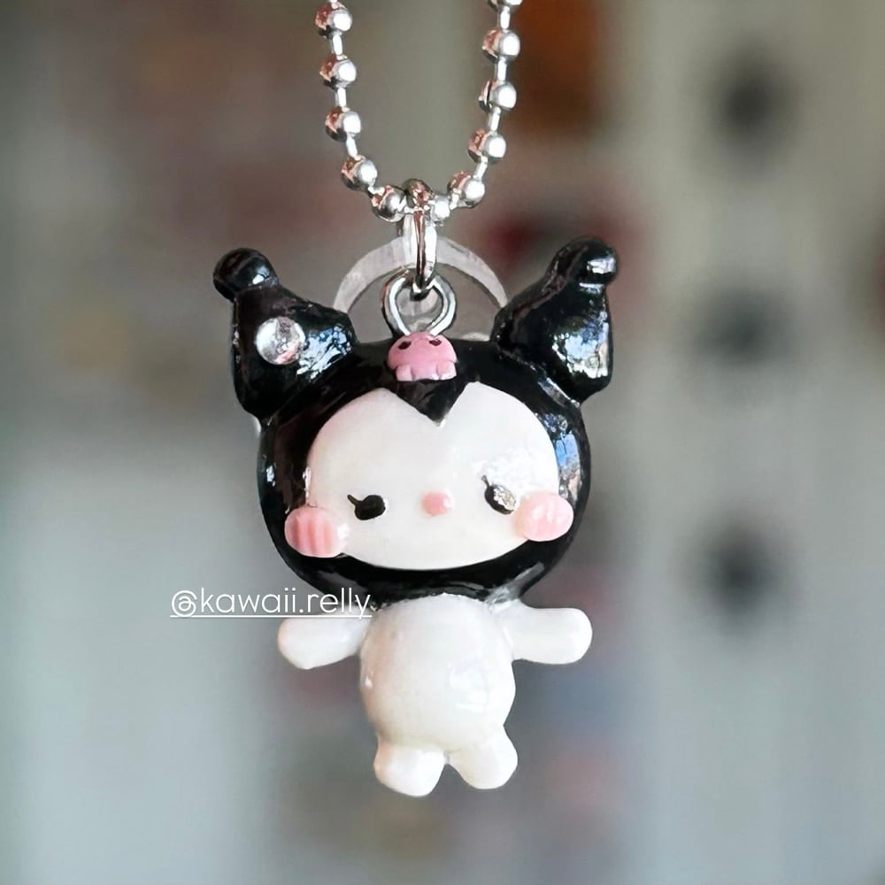 Image of  Misc. Clay Charms - ball keychain