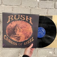 Rush – Caress Of Steel - Japanese First Press LP no obi. 